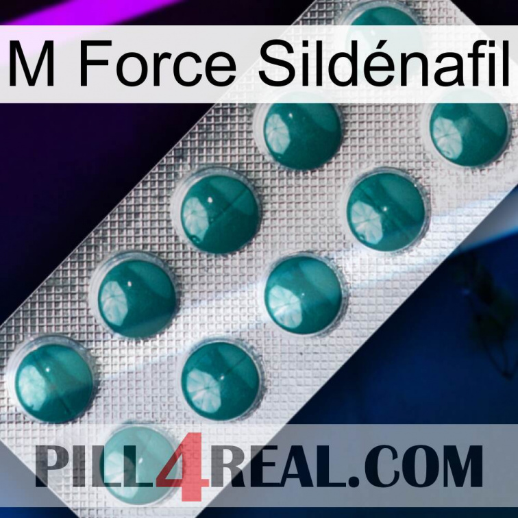 M Force Sildénafil dapoxetine1
